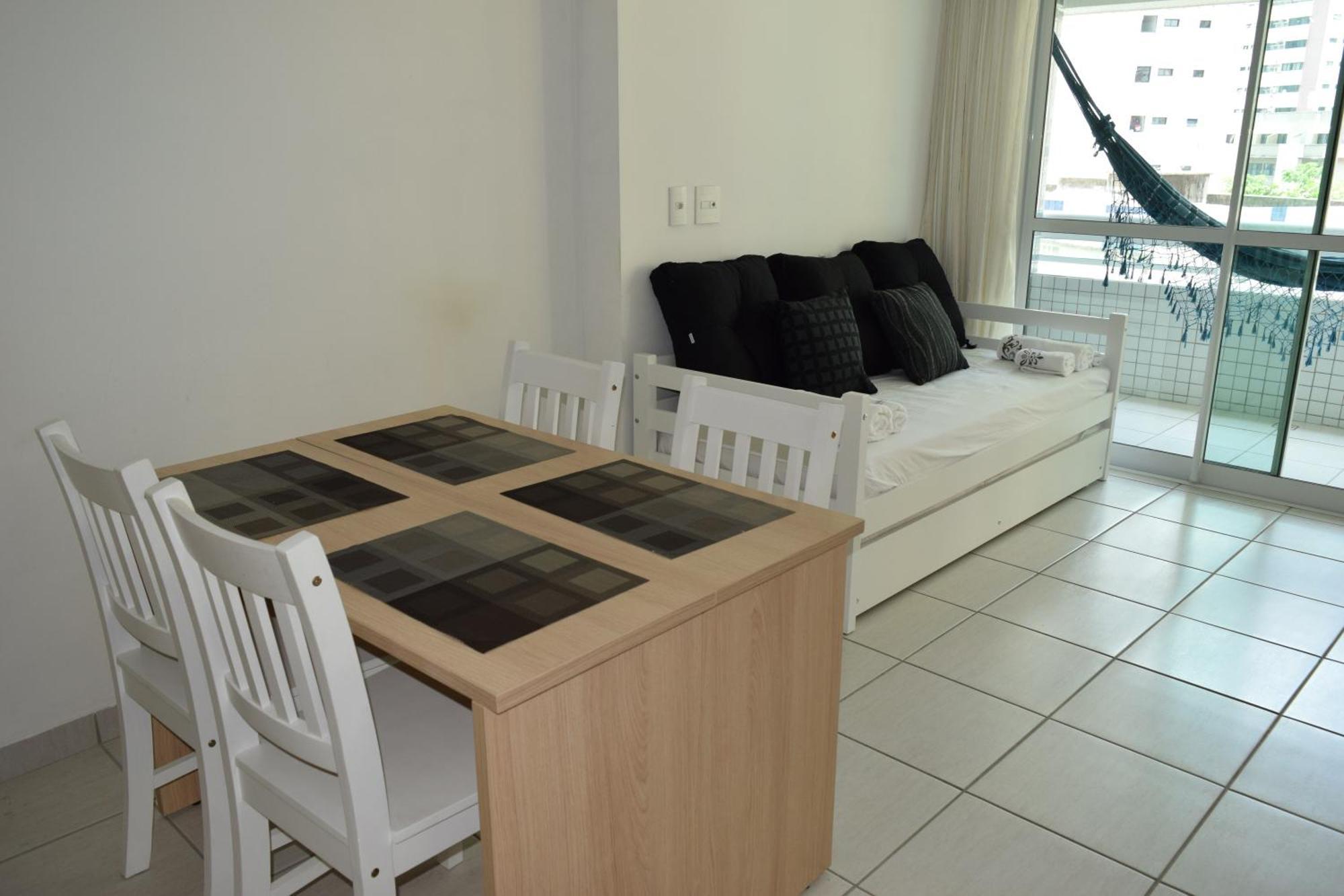 Vip Beira Mar Residence Форталеза Стая снимка