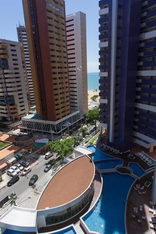 Vip Beira Mar Residence Форталеза Стая снимка